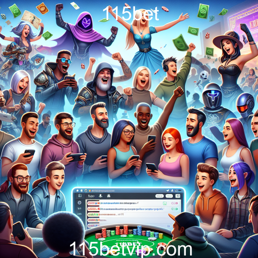 Descubra a Categoria 'Comunidade' no 115bet: Conecte-se e Jogue Junto