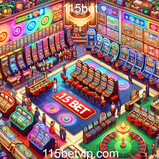Explore a Diversidade dos Jogos Variados na 115bet