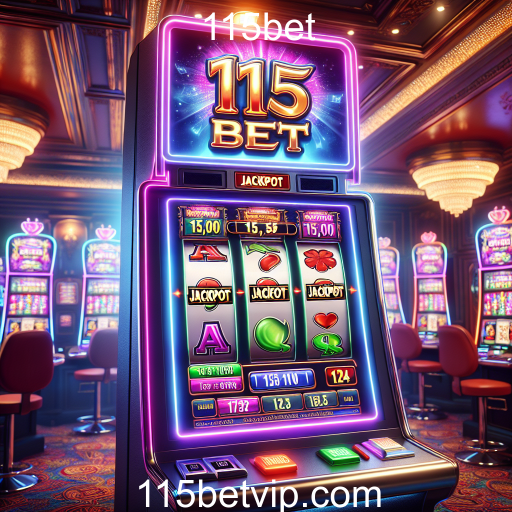 Os Empolgantes Jackpots do 115bet: Uma Oportunidade de Ouro
