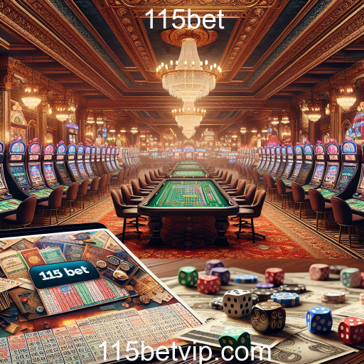 A Emoção dos Sorteios no 115bet